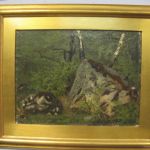 612 2858 OIL PAINTING